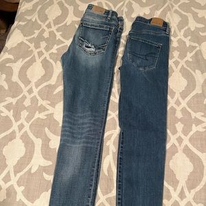 2pair Skinny Jeans